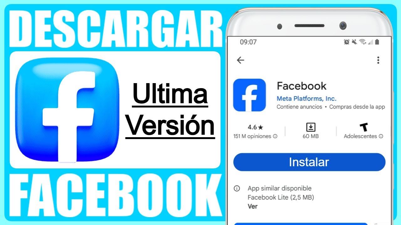 ✅Cómo Descargar e Instalar Facebook en mi Celular Android (2026) ¡Rápido y Fácil! 📱🚀
