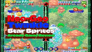 Neo Geo Twinkle Star Sprites Arcade Game Review 120 In 1 Neo Geo Twinkle Star