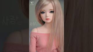 Barbie doll wallpaper #Short#cut girl Tanishka screenshot 3