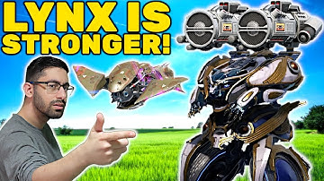 LYNX Is Getting Stronger Now! with a New Drone | War Robots WR