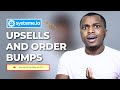How to Make More $$$ with Digital Products with Order Bumps and Upsells in Systeme.io
