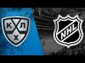 KHL vs NHL Summary - Metallurg Magnitogorsk vs Colorado Avalanche -Season 2021/22 - NHL 22