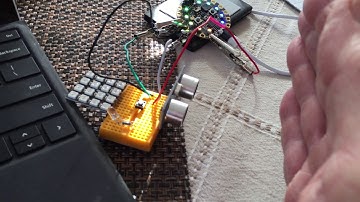 CPX with ultrasound sensor for Omni:bot Carrier