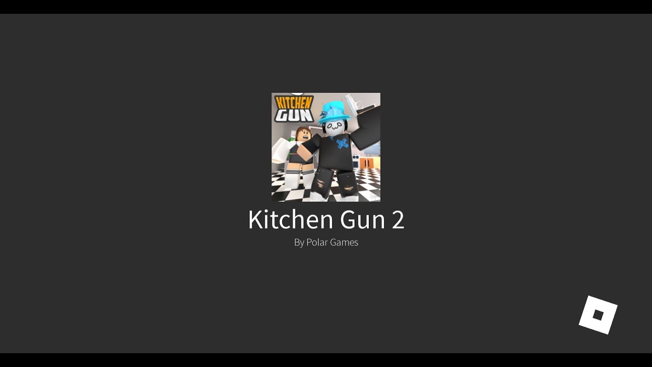 Playing kitchen gun YouTube