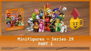 NEW! Lego Minifigures Series 29 (71052) Part 1