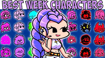 ALL BEST WEEK CHARACTERS TEST | FNF Character Test | Gameplay VS Playground