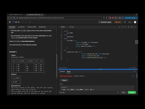 Leetcode SQL 50