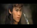 Chinese super ninja  final fight against the elements gold and wood