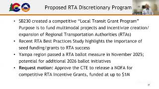 Clean Transit Enterprise - April 28 Board Meeting