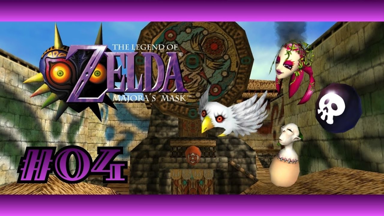 Let's Play The Legend of Zelda Majora's Mask #04 Pegando Máscaras e Brincando com o Tempo