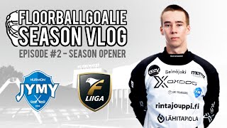 Season Opener - FloorballGoalie Season Vlog Episode #2