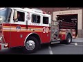 11 VIDEOS COMPILED INTO 1 OF RECKLESS & DANGEROUS DRIVERS TRYING TO OUT DO RESPONDING FDNY UNITS.