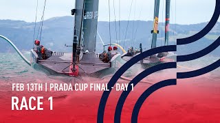 PRADA Cup Final Race 1