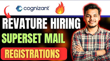 Revature (Cognizant GenC) Hiring Update | Superset Registrations | Revature Cognizant Hiring