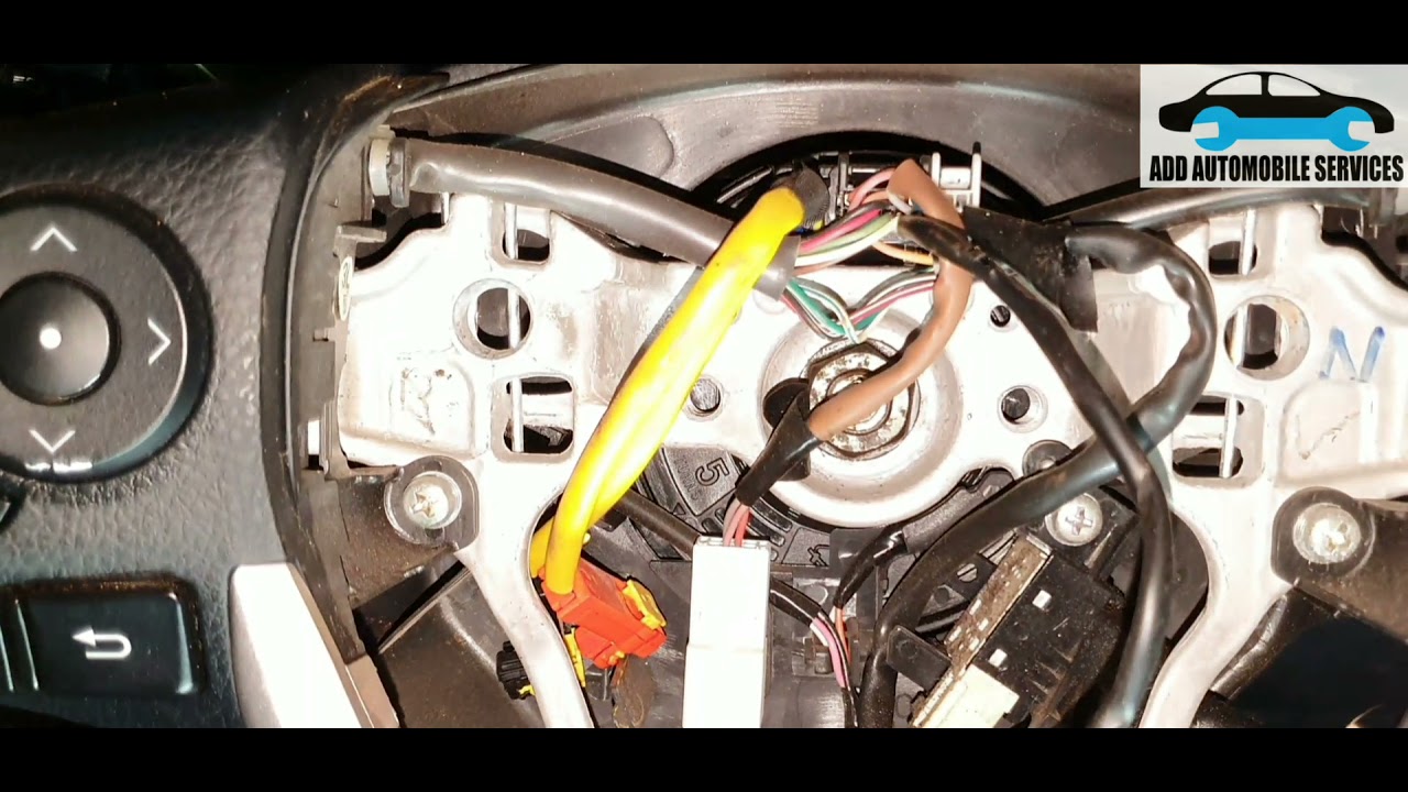 Corolla 2015: C1433 steering angle sensor (SAS) internal circuit - YouTube