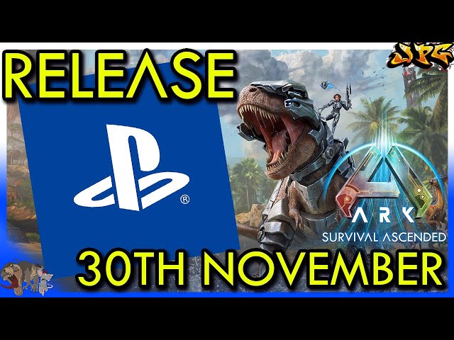 Ark: Survival Ascended PS5 set to release this Thursday 11/30 : r/playark