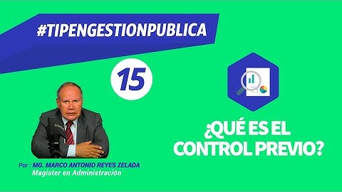 ¿Qué es Control Previo? ‪#‎tipsengestionpublica‬