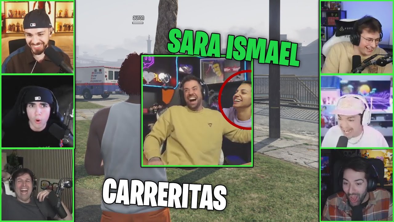 AURON hace que SARA ISMAEL INSULTE a TODOS 😂🤣