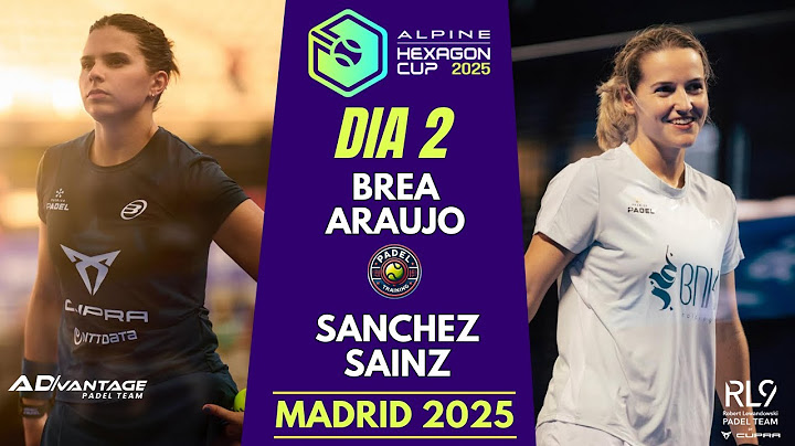⚡ ¡Partidazo IMPACTANTE en la Hexagon Cup 2025! | Brea/Araujo vs Sánchez/Sainz | Highlights🔥”: