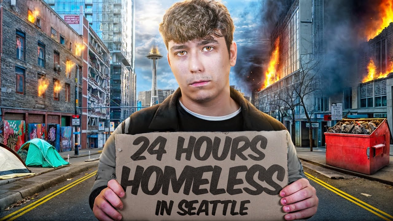 I Spent 24 Hours Homeless In America's Worst City - YouTube