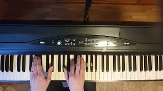 I Quit - The Smile - Piano tutorial