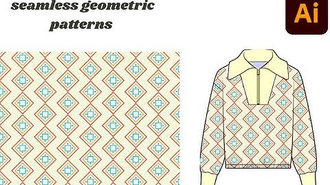 Trending Seamless Pattern Design | Geometric & Minimal Style