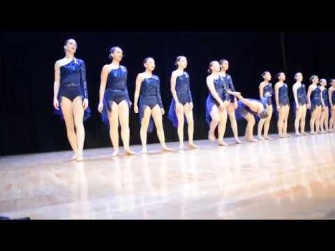 <p>The Paramus Catholic Dance Team performs in honor of late teammate Nicole Minson, 17.</p>