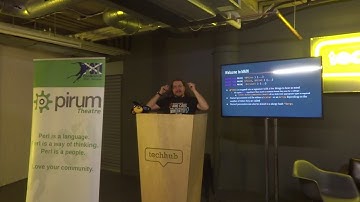 Simon Proctor - Writing Perl6 Command Line Scripts