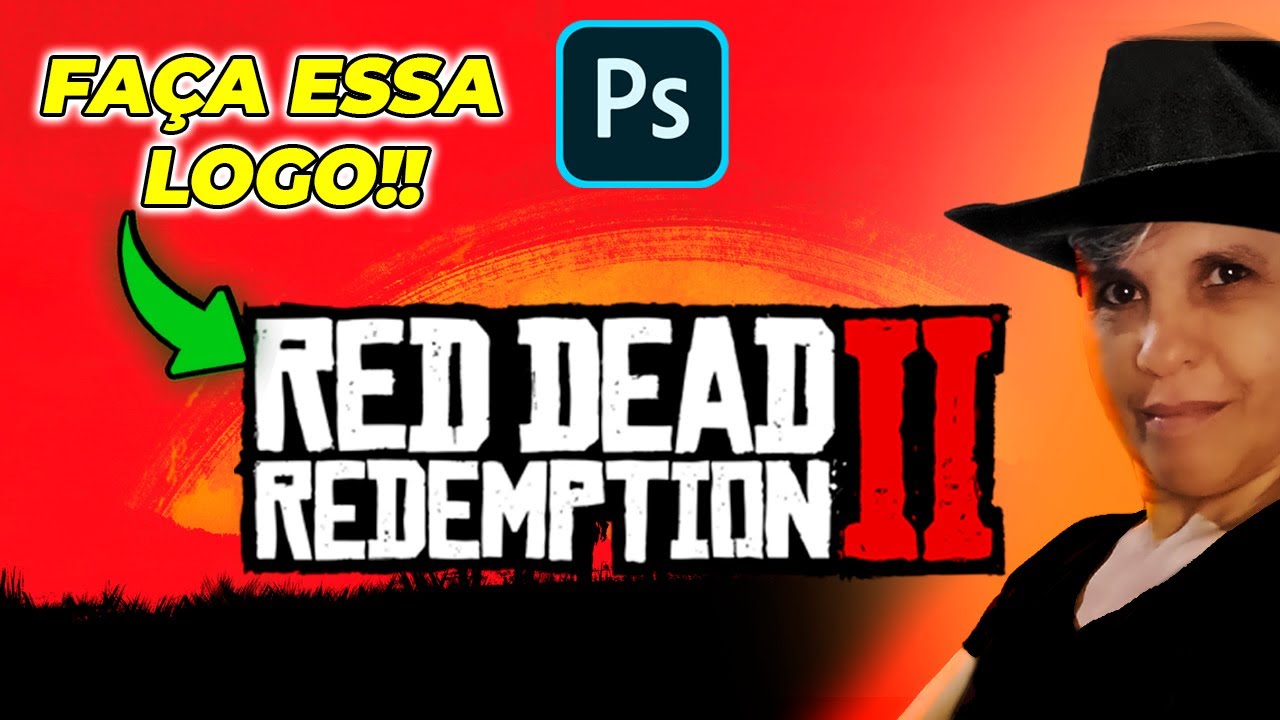 Create Logo Rdr2 COMO CRIAR A LOGO DO JOGO RED DEAD REDEMPTION 2 DE FORMA FÁCIL ...