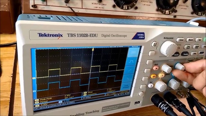 TBS2000B Osciloscopio digital Tektronix 2 a 4 canales - Intronica Ltda