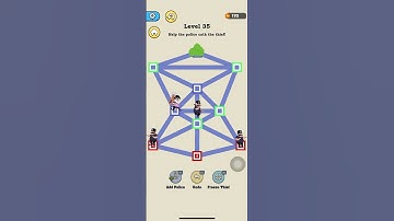 Thief Puzzle: Cops and Robbers Level 35 By Rick Gaming