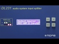 Блок аналогових входів / виходів MIDAS DL231