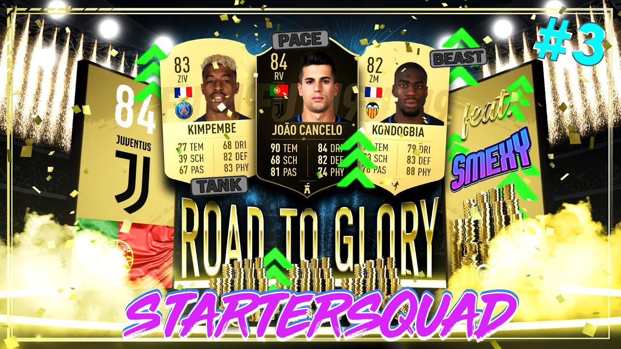 FIFA 19: RTG STARTERTEAM + Starterinvestitionen #3 | Road to Glory feat. SMEXY (deutsch)