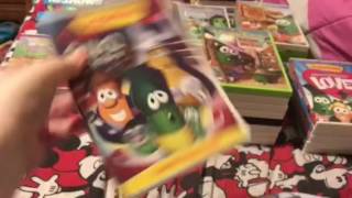 My VeggieTales DVD Collection Part 5