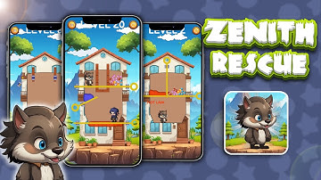 Zenith Rescue || Construct 3 Game Template || Source code