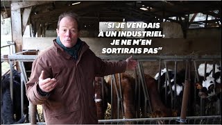 Éleveur bio, Yves croit au retour des petites exploitations car "le consommateur s'y intéresse"