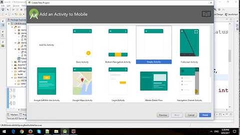 Android CRUD with Spring Restful Web Services, Hibernate and MySQL - Part 2