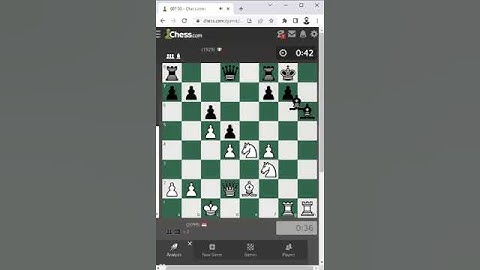 1 Minute Bullet Chess Slav Defense: 3.Nc3 vs elo player 1929 From Italy