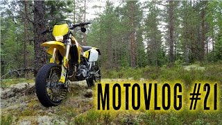 Motovlog #21 - Rupattelua &amp; Smotoenskaa