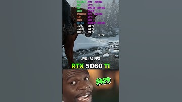 RTX 5060 Ti 16GB vs RTX 4070 12GB - Tested on 1440p