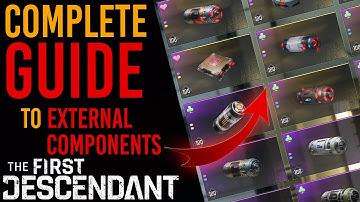 A COMPLETE GUIDE TO EXTERNAL COMPONENTS IN 2025 | The First Descendant