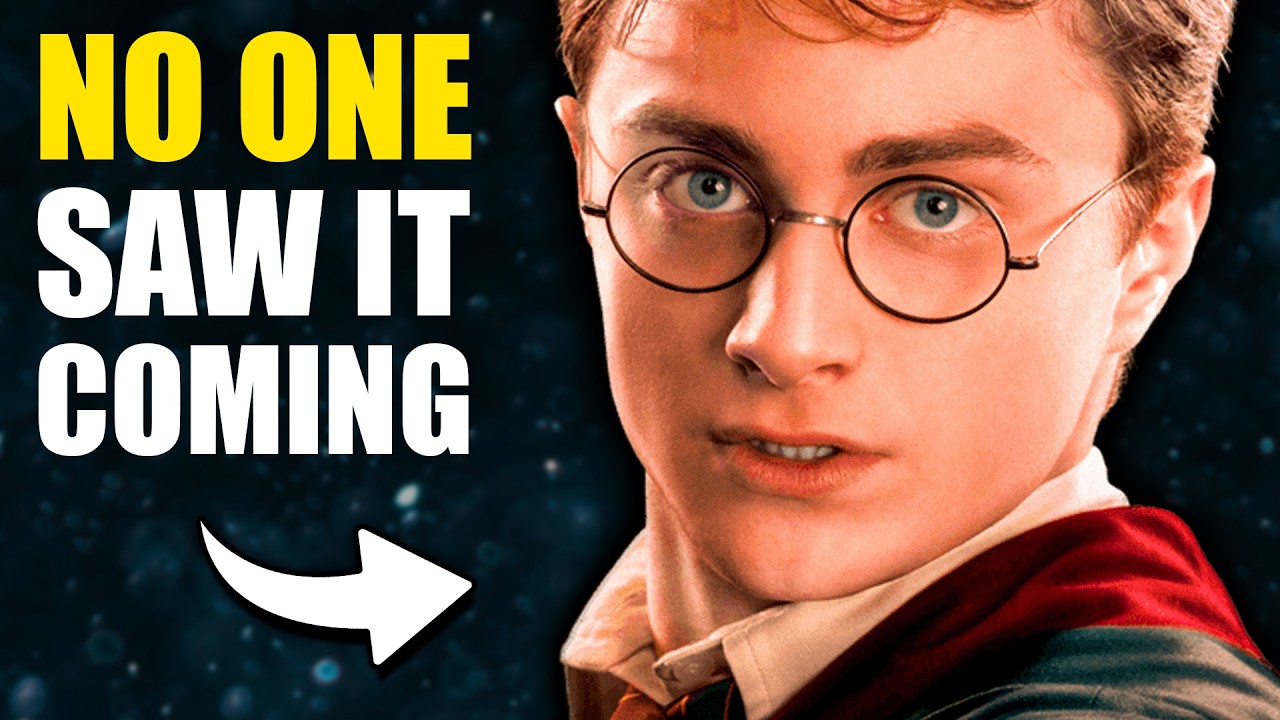 40 Moments in Harry Potter NOBODY Saw Coming YouTube