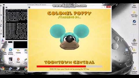 How to Install and Play Toontown Offline (windows)