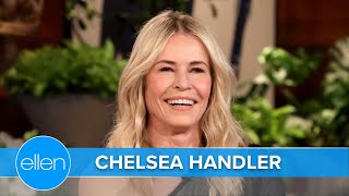 Chelsea Handler Suggests Weed & Hobbies After Ellen's Show Ends