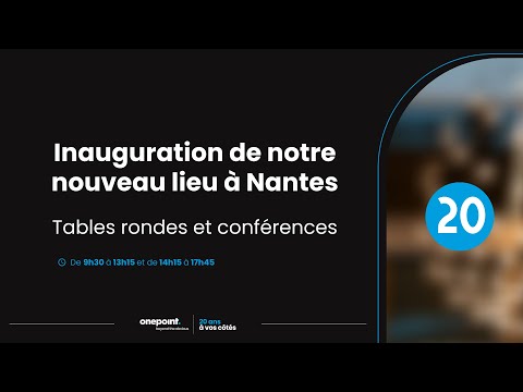 Inauguration de notre nouveau lieu à Nantes - tables rondes et conférences