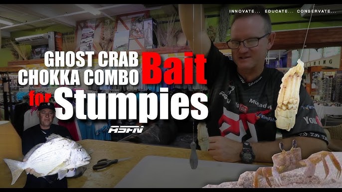 2018 Baits & Trace - Ghost Crab Chokka Combo Bait for Stumpies