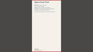 Trust and Conflict: The Foundation of Team Cohesion