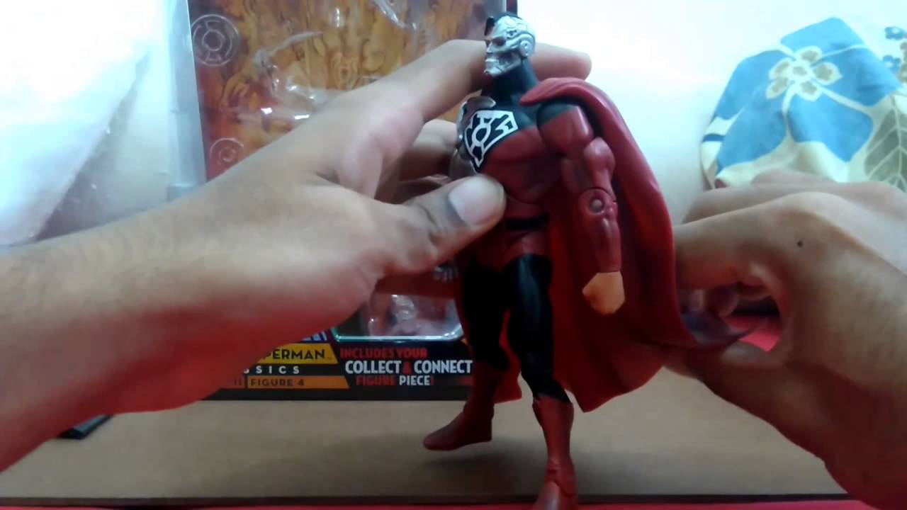 DC UNIVERSE CYBORG SUPERMAN CLassics Action Figure MATTEL