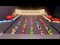 Hot wheels mariokart treadmill racing tournament 