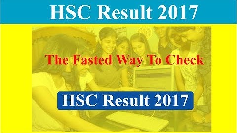 HSC Result 2017 Publish Date